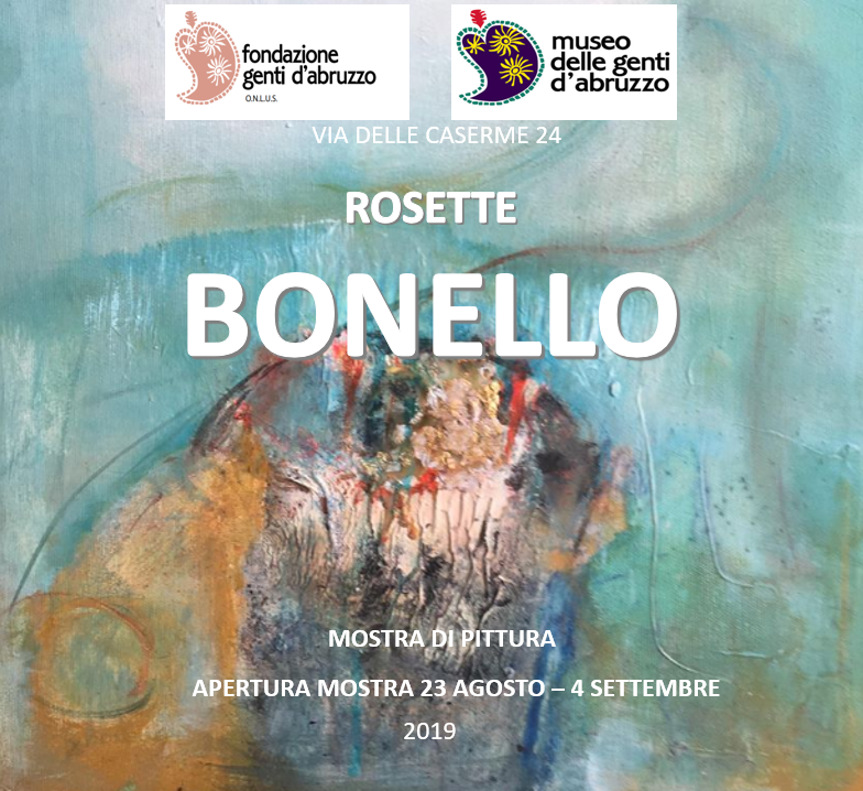 mostra Rosette Bonello