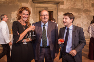 Alessandra Moscianese, Roberto Marzetti ed Ermanno de Pompeis