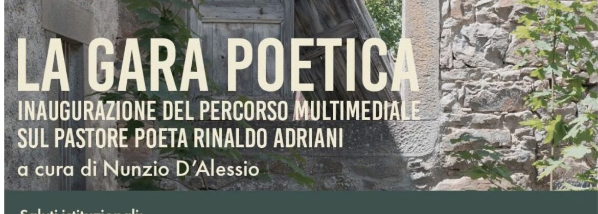 La Gara Poetica 2026