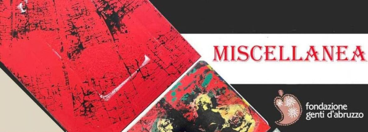 Mostra Miscellanea ottobre 2026