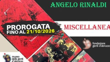 Mostra Miscellanea ottobre 2026 prorogata