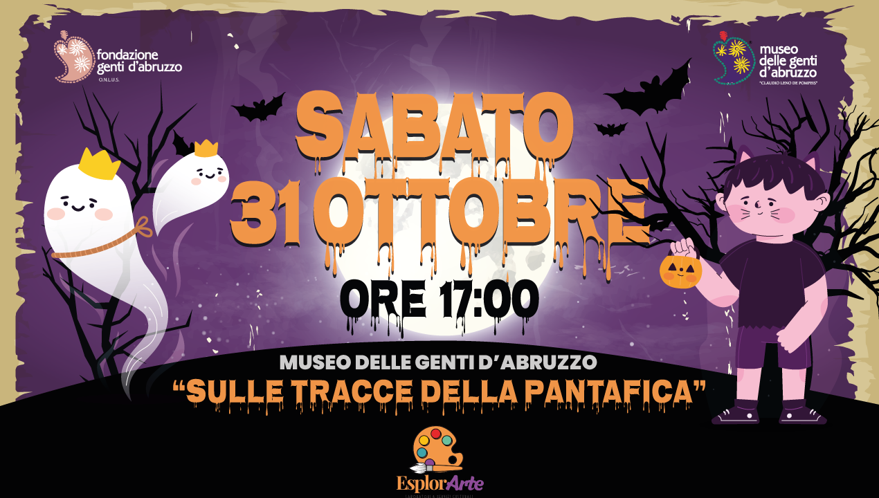 Halloween al Museo delle Genti d’Abruzzo 2026